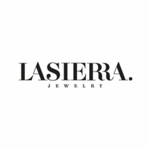 LA SIERRA. JEWELRY Logo (USPTO, 19.08.2017)