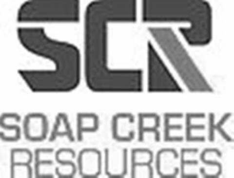 SCR SOAP CREEK RESOURCES Logo (USPTO, 26.09.2017)