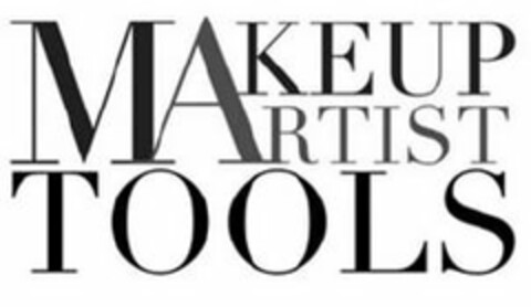 MA MAKEUP ARTIST TOOLS Logo (USPTO, 07.12.2017)