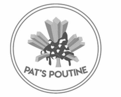 PAT'S POUTINE Logo (USPTO, 26.12.2017)