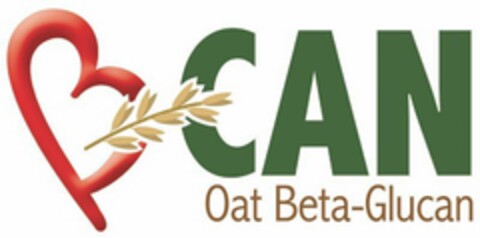 B-CAN OAT BETA-GLUCAN Logo (USPTO, 14.02.2018)