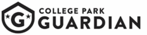 G COLLEGE PARK GUARDIAN Logo (USPTO, 02/23/2018)