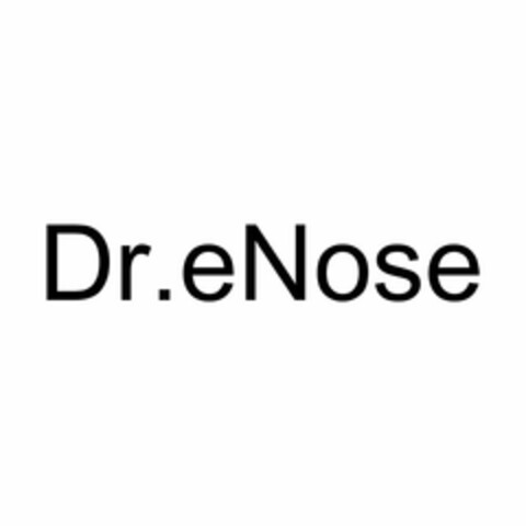 DR. ENOSE Logo (USPTO, 05.03.2018)