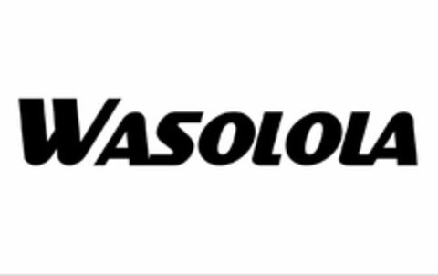 WASOLOLA Logo (USPTO, 11.03.2018)