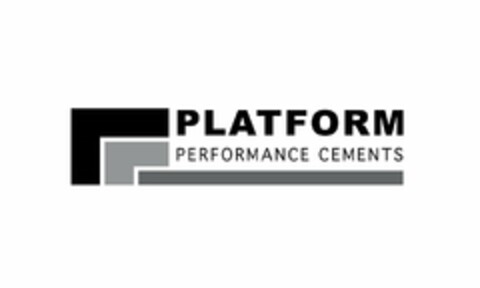 PLATFORM PERFORMANCE CEMENTS Logo (USPTO, 19.03.2018)