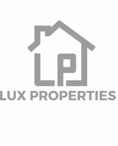 LP LUX PROPERTIES Logo (USPTO, 04/11/2018)