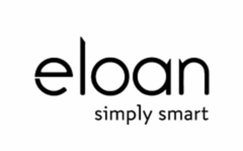 ELOAN SIMPLY SMART Logo (USPTO, 07.05.2018)