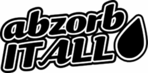 ABZORB ITALL Logo (USPTO, 06/21/2018)