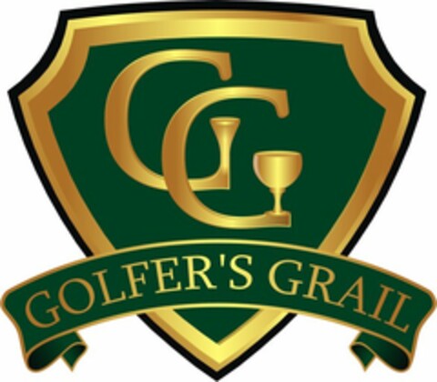 GG GOLFER'S GRAIL Logo (USPTO, 06/29/2018)