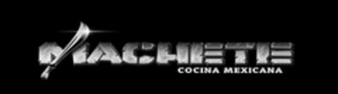 MACHETE COCINA MEXICANA Logo (USPTO, 25.07.2018)