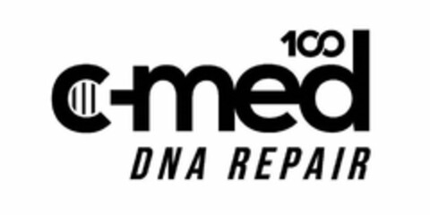 100 C-MED DNA REPAIR Logo (USPTO, 08/14/2018)