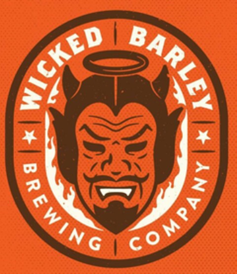 WICKED BARLEY BREWING COMPANY Logo (USPTO, 15.08.2018)