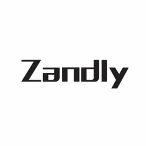 ZANDLY Logo (USPTO, 16.08.2018)