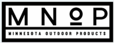 MNOP MINNESOTA OUTDOOR PRODUCTS Logo (USPTO, 30.08.2018)