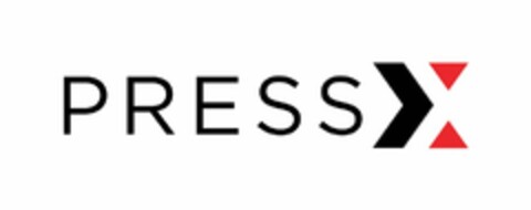 PRESS X Logo (USPTO, 30.08.2018)