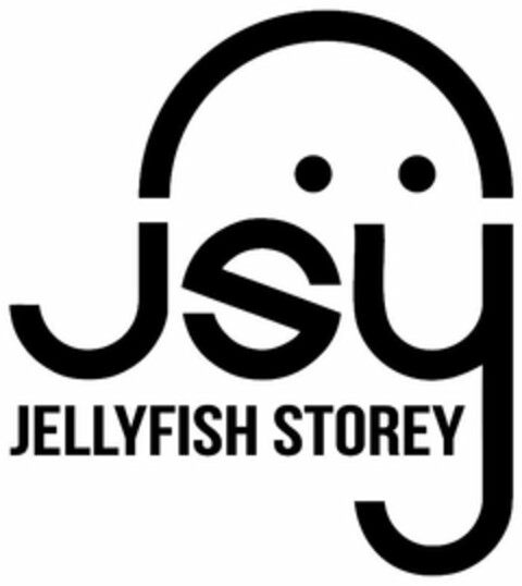 JSY JELLYFISH STOREY Logo (USPTO, 09/28/2018)