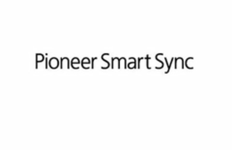 PIONEER SMART SYNC Logo (USPTO, 12.10.2018)