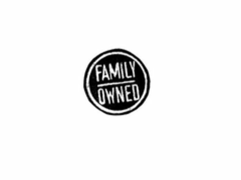 FAMILY OWNED Logo (USPTO, 18.10.2018)