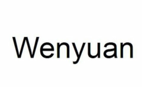 WENYUAN Logo (USPTO, 25.10.2018)