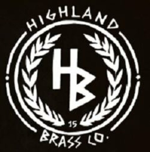 HIGHLAND BRASS CO. HB 15 Logo (USPTO, 28.02.2019)