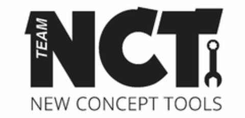 TEAM NCT NEW CONCEPT TOOLS Logo (USPTO, 01.03.2019)