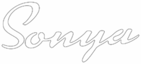 SONYA Logo (USPTO, 08.03.2019)