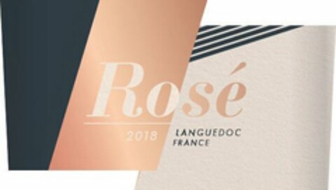 ROSÉ 2018 LANGUEDOC FRANCE Logo (USPTO, 12.03.2019)