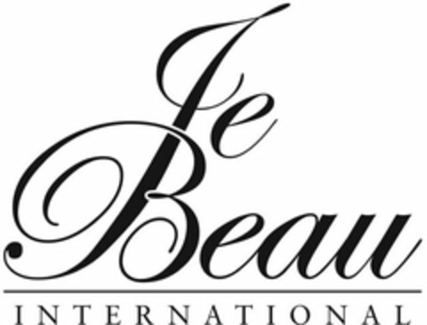 JE BEAU INTERNATIONAL Logo (USPTO, 12.05.2019)