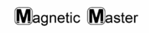 MAGNETIC MASTER Logo (USPTO, 24.05.2019)