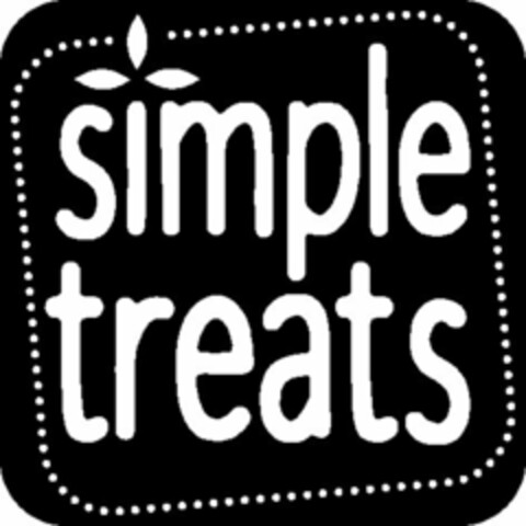 SIMPLE TREATS Logo (USPTO, 30.05.2019)