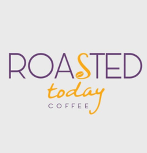 ROASTED TODAY COFFEE Logo (USPTO, 06/07/2019)