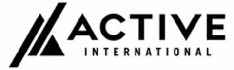 ACTIVE INTERNATIONAL Logo (USPTO, 07.06.2019)