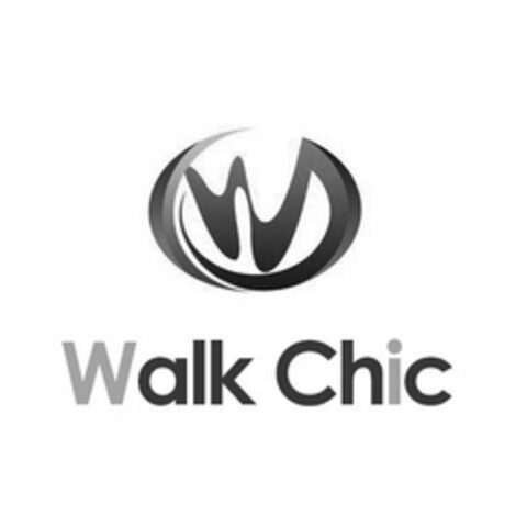 WALK CHIC Logo (USPTO, 27.06.2019)