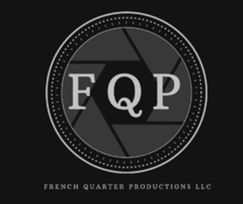 FQP FRENCH QUARTER PRODUCTIONS LLC Logo (USPTO, 30.06.2019)