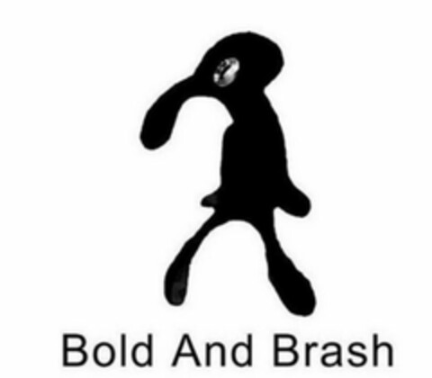 BOLD AND BRASH Logo (USPTO, 07/04/2019)