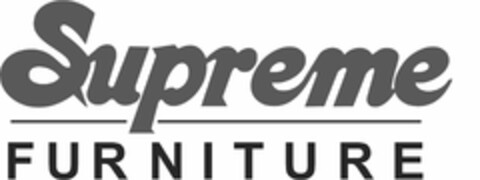 SUPREME FURNITURE Logo (USPTO, 07/26/2019)
