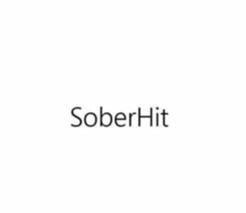 SOBERHIT Logo (USPTO, 31.07.2019)