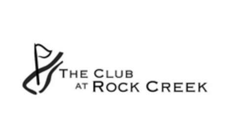 THE CLUB AT ROCK CREEK Logo (USPTO, 08/06/2019)