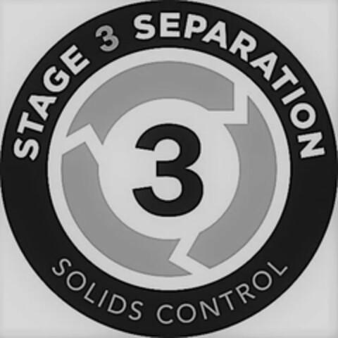 STAGE 3 SEPARATION 3 SOLID CONTROLS Logo (USPTO, 26.08.2019)