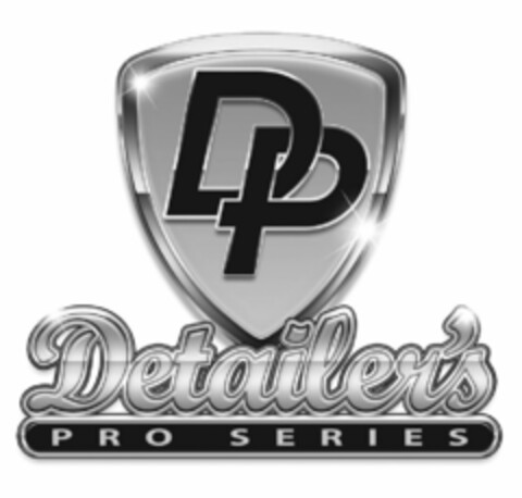 DP DETAILER'S PRO SERIES Logo (USPTO, 29.08.2019)