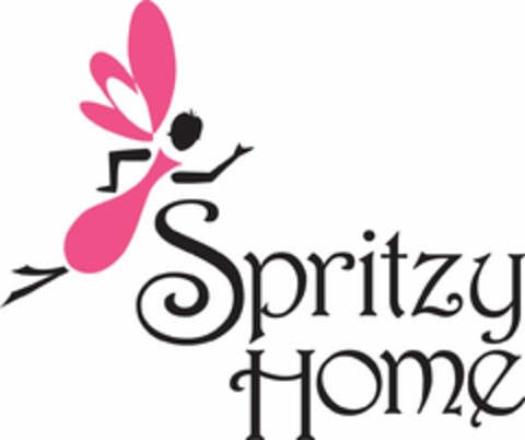 SPRITZY HOME Logo (USPTO, 10/22/2019)