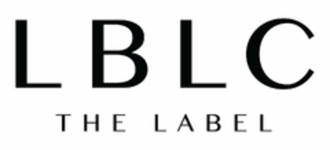 LBLC THE LABEL Logo (USPTO, 29.10.2019)