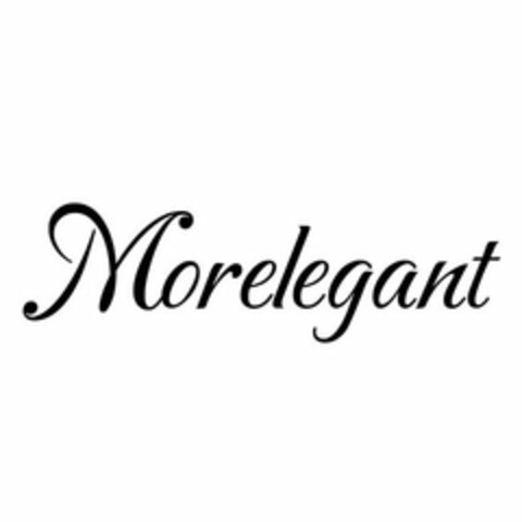 MORELEGANT Logo (USPTO, 03.11.2019)