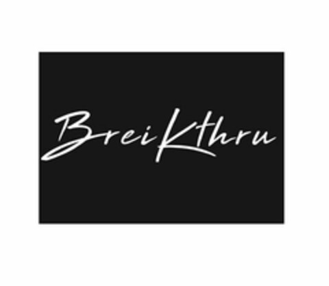 BREIKTHRU Logo (USPTO, 20.11.2019)