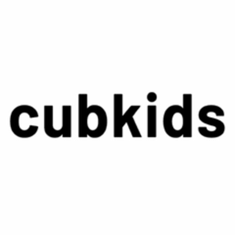 CUBKIDS Logo (USPTO, 12/18/2019)