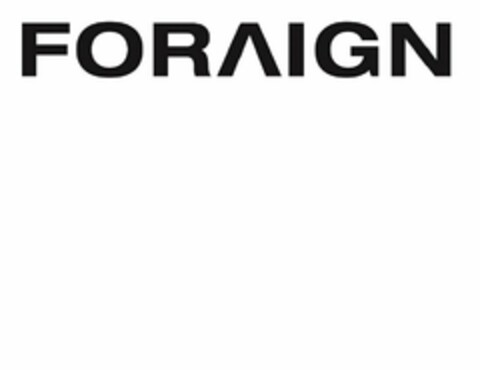 FORAIGN Logo (USPTO, 31.12.2019)