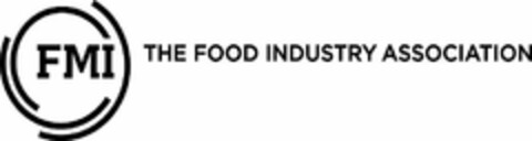 FMI THE FOOD INDUSTRY ASSOCIATION Logo (USPTO, 10.01.2020)