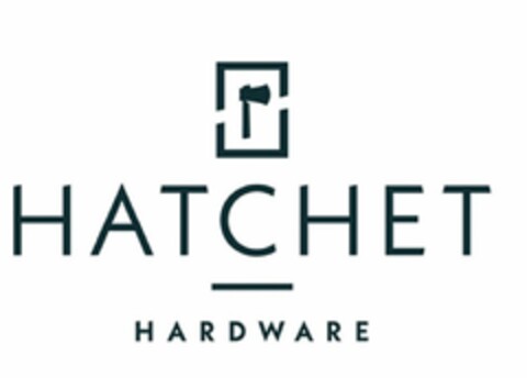 HATCHET HARDWARE Logo (USPTO, 01/27/2020)