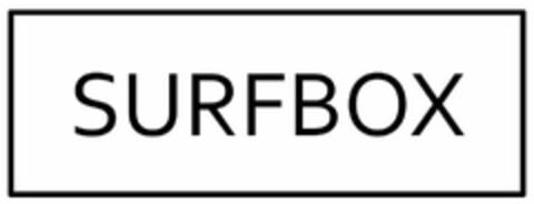 SURFBOX Logo (USPTO, 10.02.2020)