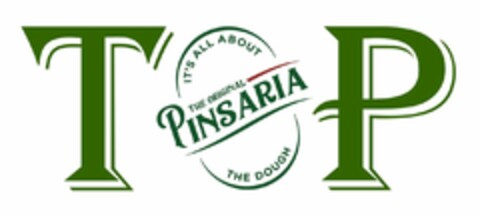 TP THE ORIGINAL PINSARIA IT'S ALL ABOUT THE DOUGH Logo (USPTO, 28.02.2020)
